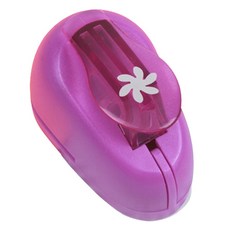 데이소이 콕콕 원터치 미니 모양펀치, 1개, TYPE 01 여섯잎꽃