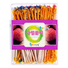 리빙웰 과일꽂이 160p, 160개, 1세트