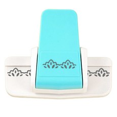 DAISOY 蕾絲邊框裝飾造型打孔機, 1個, TYPE 06 葉子蕾絲