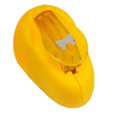 DAYSOY Kok Kok 單鍵迷你造型打孔器, 1個, TYPE 05 蝴蝶結