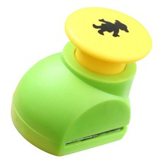 데이소이 迷你裝飾造型打孔器, 1個, TYPE 17 小女孩