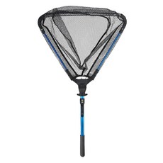 Silvercast 可折疊矽膠三角撈網, 藍色