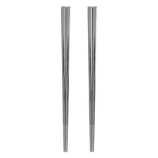 키친유 스텐 304 진공젓가락 23cm, 실버, 단품, 2개