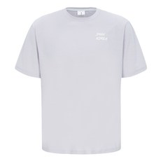 SmaxKorea 類棉質微寬鬆短袖T恤 SCT-07