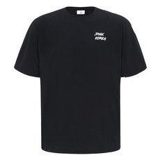 SmaxKorea 類棉質微寬鬆短袖T恤 SCT-01