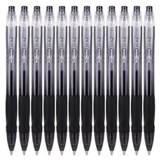 munhwA Everpen 原子筆 1.0mm, 12個, 黑色