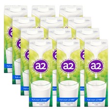 a2 MILK A2蛋白質牛奶, 1L, 12瓶