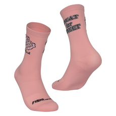 nSR RIDInG CLUB 零卡路里襪, 草莓粉紅