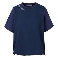 페이지플린 여성용 핫피스 레터링 스트링 티셔츠 F3BTS036A