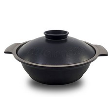 vachen 日式砂鍋 電磁爐用雙耳鍋, 1個, 22cm, 單一顏色