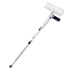 GIBONE 噴霧玻璃刮水器 + 汙物回收槽, 1個, 白色