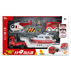 THINK Toys 119 救援, 混合顏色