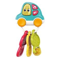 Hola Toys 汽車鑰匙圈 噗噗 汽車鑰匙玩具, 混和顏色