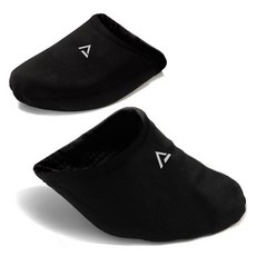 HEIMAN 腳趾保暖套 雙腳穿戴組, 黑色