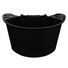 월드크린 플렌티 사이드 세차버킷 걸이, 블랙