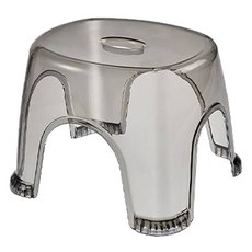 Join Made 浴室多用途防滑浴廁椅, 深透明