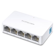 MERCUSYS 水星網路 10 / 100Mbps 5埠桌上型交換器, MS105