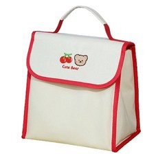 Market Pio 戶外便攜式小熊便當保冷袋, 款式4