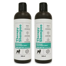 yepee 犬用皮膚護理洗毛精, 500ml, 2個