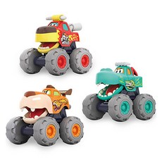 Hola Toys 怪物卡車3件組, 混合色