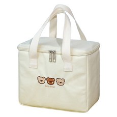 Market Pio 戶外便攜式小熊便當保冷袋, 款式1