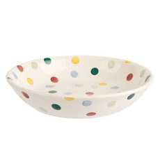 Emma Bridgewater 波點中型義大利麵碗 23cm, 1個, 混合色