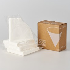 BEANPLUS V型咖啡濾紙, 1個, 200入