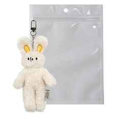 모노라이크 언매치드 프렌즈 키링 01 Cottonball, 01. Cottonball, 1개