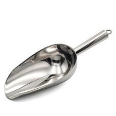 不銹鋼冰咖啡勺, 銀, 1個
