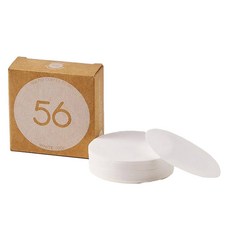 빈플러스 라운드 커피필터 화이트 56mm, 100개입, 1개