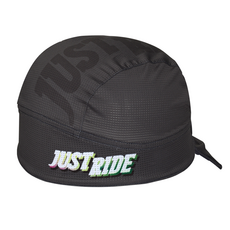 nSR RIDInG Club Mesh Just Ride 網眼頭巾, 炭灰色