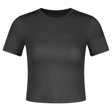 컴포트랩 여성용 크롭 스포츠 브라탑