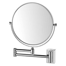 American Standard 壁掛式圓形刮鬍鏡 FH1046, 混合色