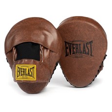 Everlast 1910 雙手對焦手靶組, 1套, 棕色