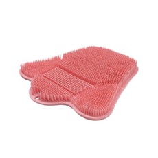블루밍 입체식 마사지 매트, 1개, 핑크