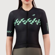 Lameda 女款騎行短袖車衣 2024SSXX330