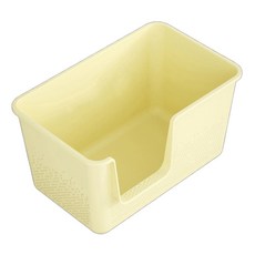 레드퍼피 고양이 투홀 토일렛, 망고옐로우, 1개