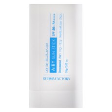 더마팩토리 에어리 선스틱 SPF50+ PA++++, 18g, 1개