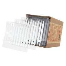 your Candle Value Pack 大容量蛋糕蠟燭 生日蠟燭 100入, 1個, 白色