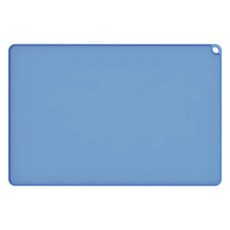 REDPUPPY 寵物潔淨廚房矽膠餐墊 M, 1個, 牛奶藍