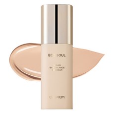 THe SaeM 得鮮 Eco Soul Vegan肌膚平衡BB霜 SPF50+ PA+++, 21 Light Beige, 1罐, 50ml