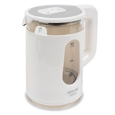 Kitchen-Art Coco玻璃不鏽鋼保溫電熱水壺 1.7L, KK-904NZ