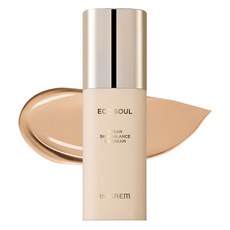 THe SaeM 得鮮 Eco Soul Vegan肌膚平衡BB霜 SPF50+ PA+++, 23 Natural Beige, 1罐, 50ml