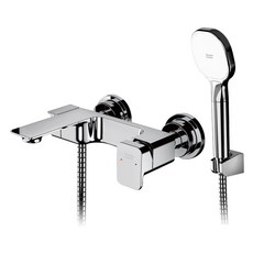 American Standard SLEEK 時尚系列 淋浴浴缸水龍頭 鉻色 FB2890-0GAK211EA, 1個