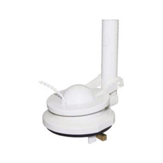 WATOS Banffice 半件式沖水閥 7.62公分 含塞蓋 馬桶配件, 混色