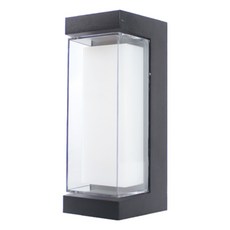 DAYON 長方形COB雙向戶外壁燈 8W, 暖白光