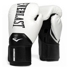 EVERLAST Elite 2 雙手戴上拳擊手套, 白色, 1組