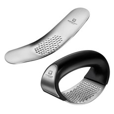 WAGENSTEIGER Schmitt 手柄型壓蒜器 + 全不鏽鋼 2件組, 混合色, 1套