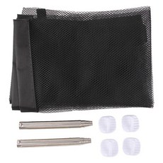 狗狗安全智慧圍欄, 1個, 深黑色