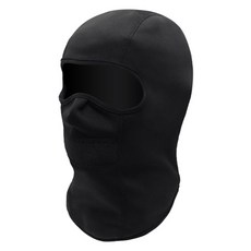 ONEARDOR 刷毛巴拉克拉瓦帽, 黑色, 1個